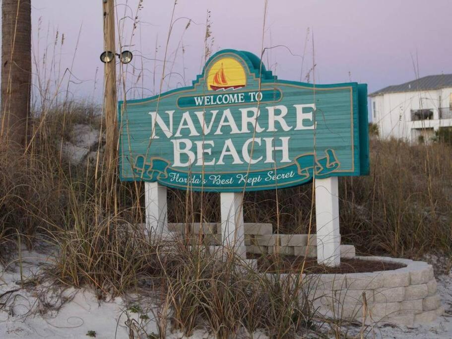 Sunset Harbor Palms - Mason Beach Retreat Navarre Dış mekan fotoğraf