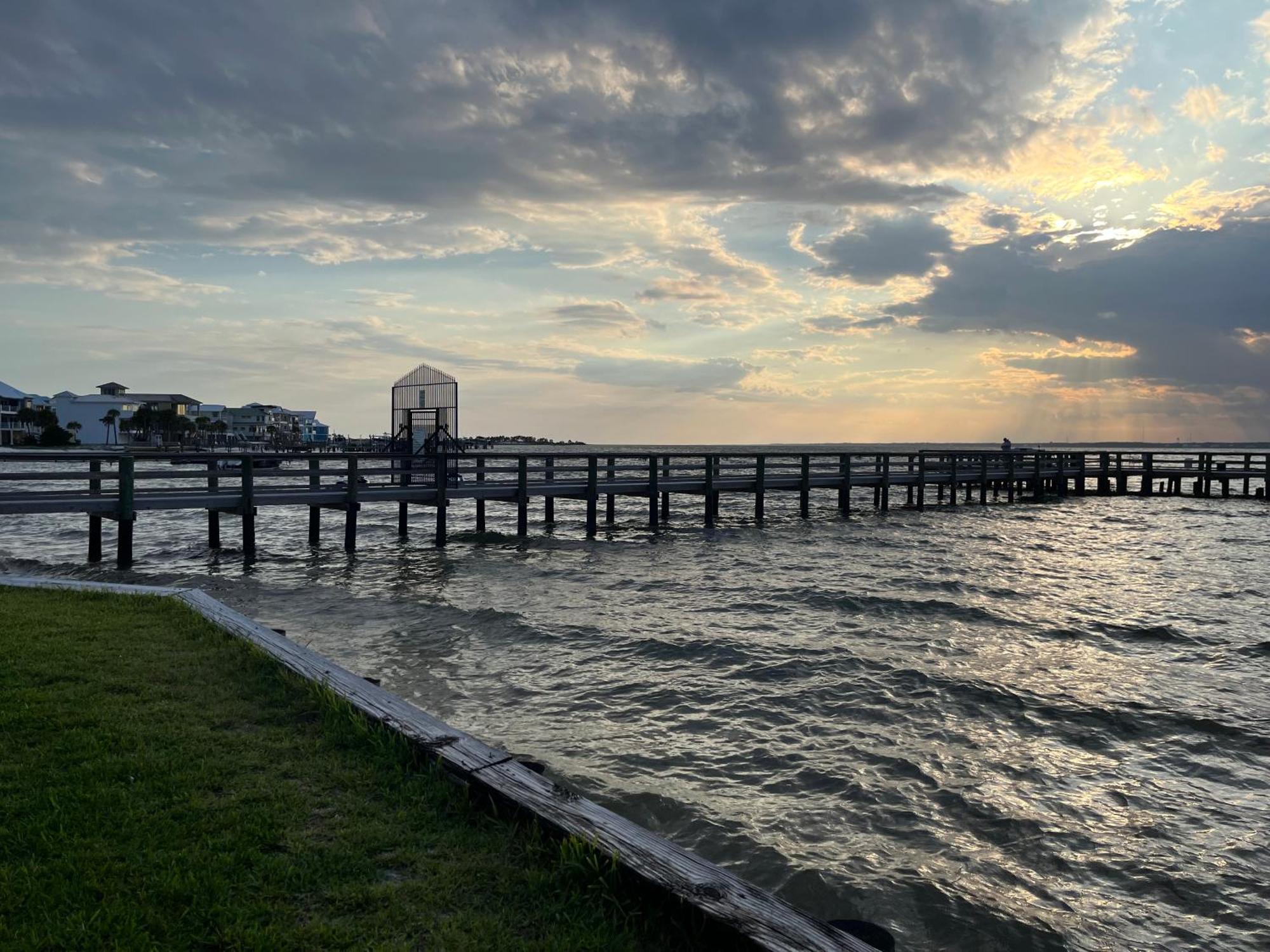 Sunset Harbor Palms - Mason Beach Retreat Navarre Dış mekan fotoğraf